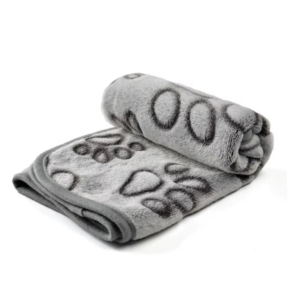 Soft Cozy Dog Bed Mat for Small Large Dogs Bone Star Avocado Print Warm Mattress Pet Cat Sleeping Blanket Puppy Travel Supplies