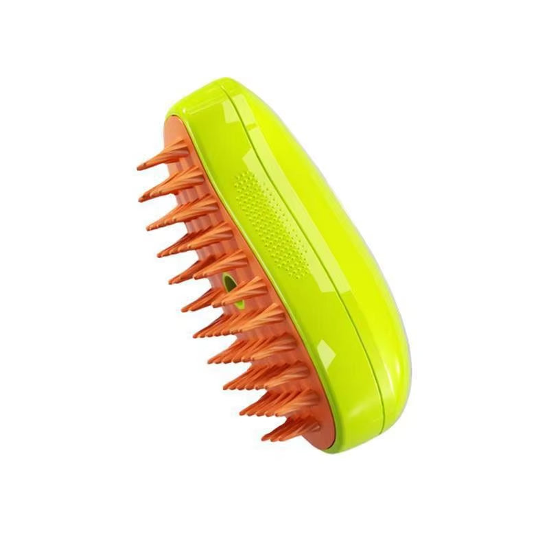 3-In-1 Steamy Brush for Pet Cat Dog Grooming Accessories Electric Brushes for Hair Cleaning Massage Comb Cat Dog Stuff Supplies
