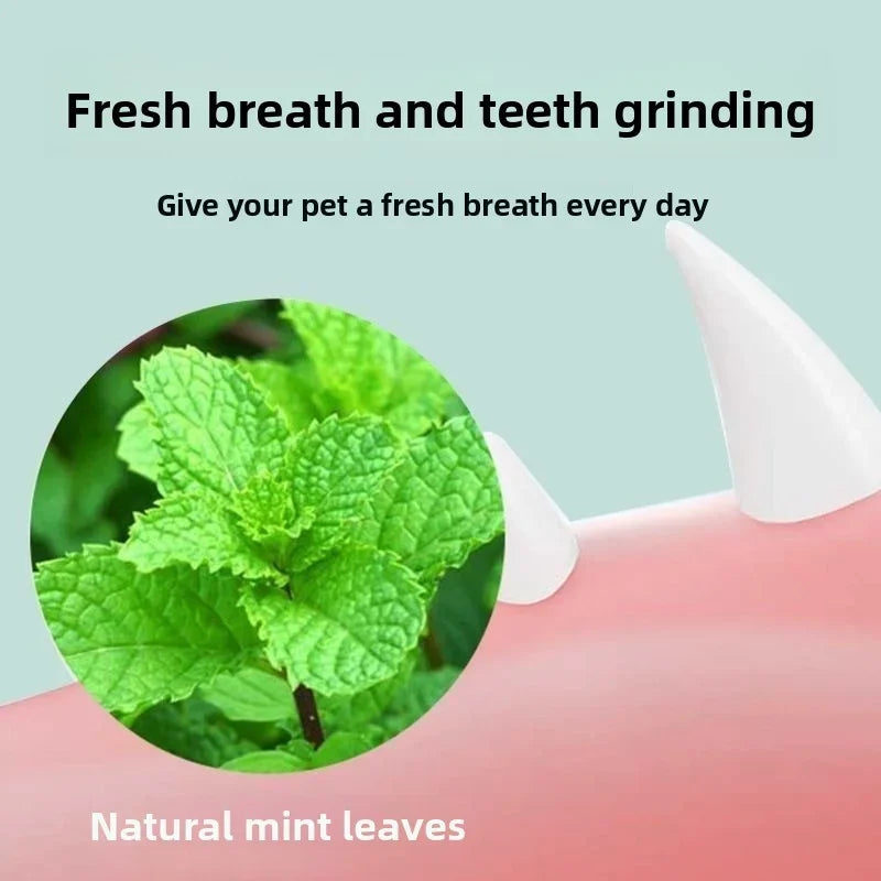 New Popular Cat Mint Chew Ball Toys Relieve Boredom, Cat Chew Toys Grind Teeth Toys Suction Cups ﻿