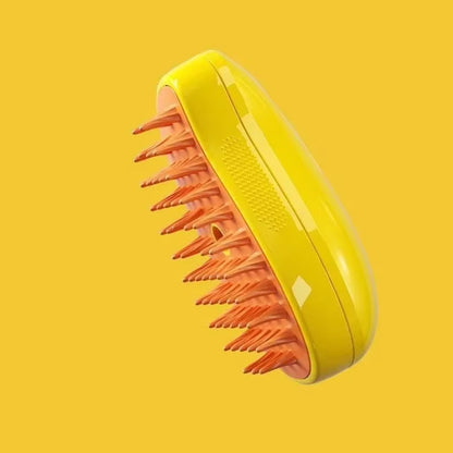 3-In-1 Steamy Brush for Pet Cat Dog Grooming Accessories Electric Brushes for Hair Cleaning Massage Comb Cat Dog Stuff Supplies
